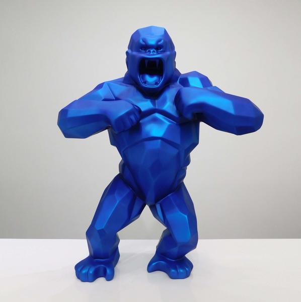 Wild Kong Metallic Blue 80cm