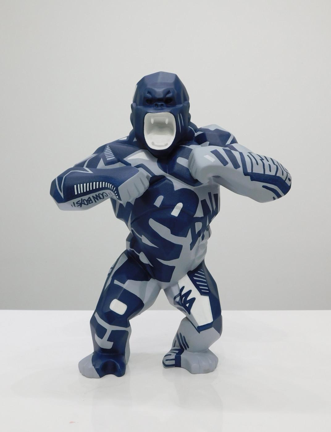 Wild Kong Tag Mat Dallas Cowboy Edition 37cm 1/1