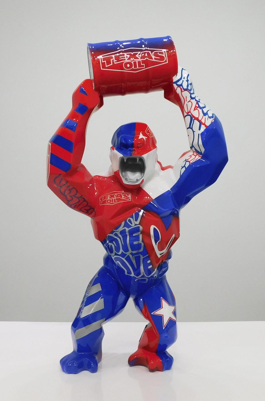 Kong Baril Tag Dallas Edition 70cm 1/1