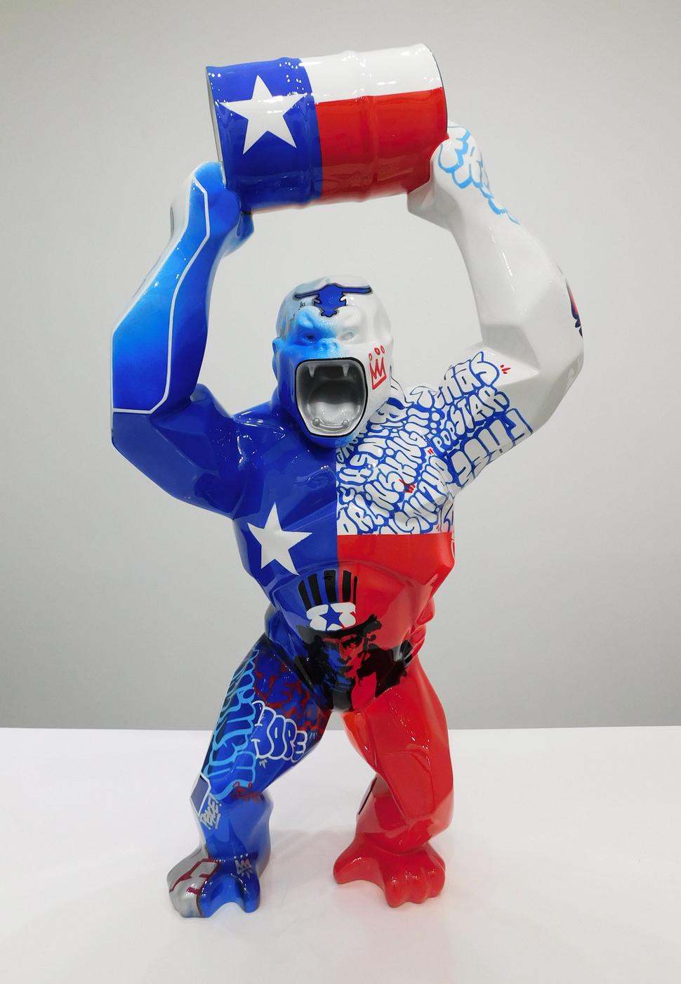 Kong Baril Tag Dallas Edition 70cm 1/1
