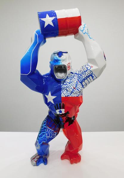 Kong Baril Tag Dallas Edition 70cm 1/1