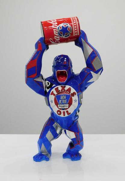 Kong Baril Tag Dallas Edition 45cm 1/1