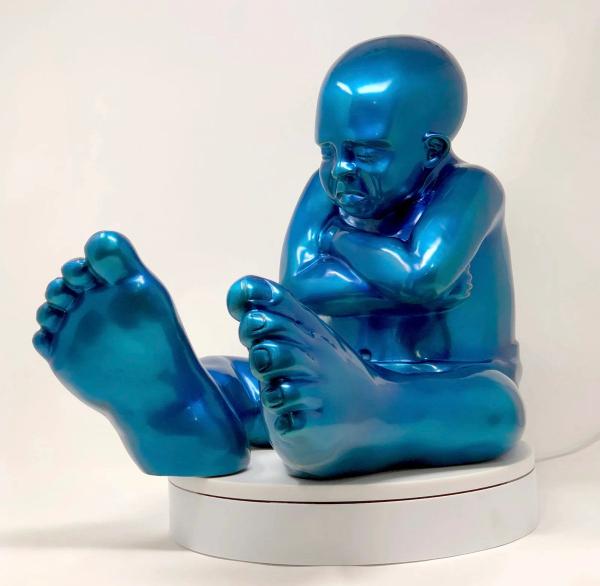Babyfoot 35 - Bronze Blue