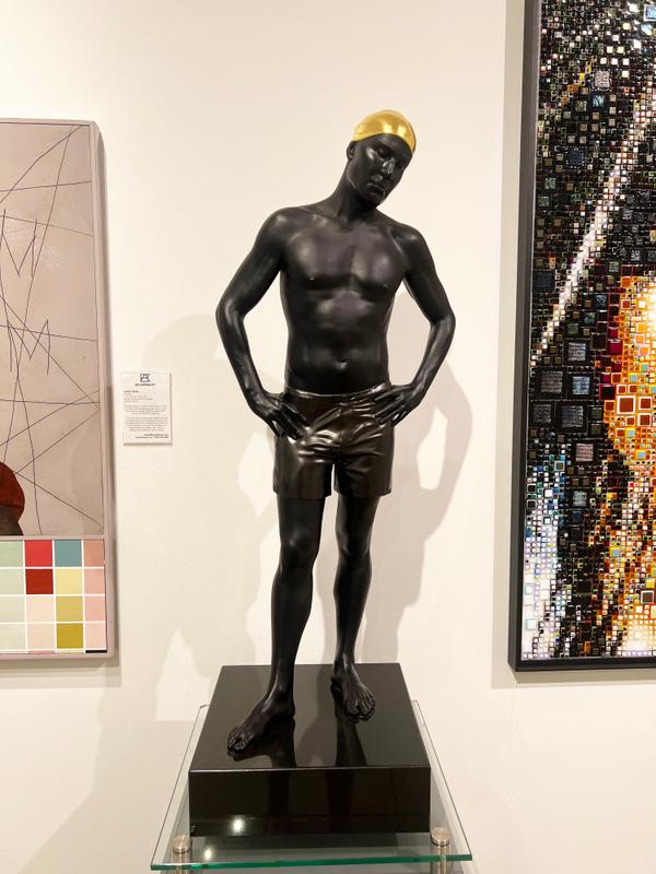Dr. Frank (Table-top) w/ 24K Gold Leaf Cap — Carole A. Feuerman