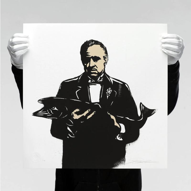 Mafia - Print 62/150 framed