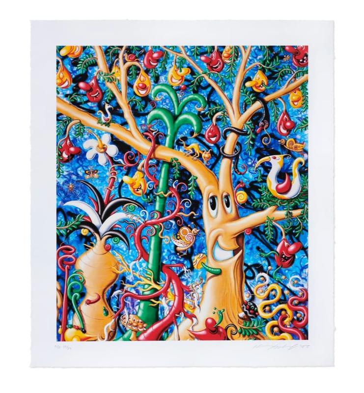 Jungleyea 56/75 framed