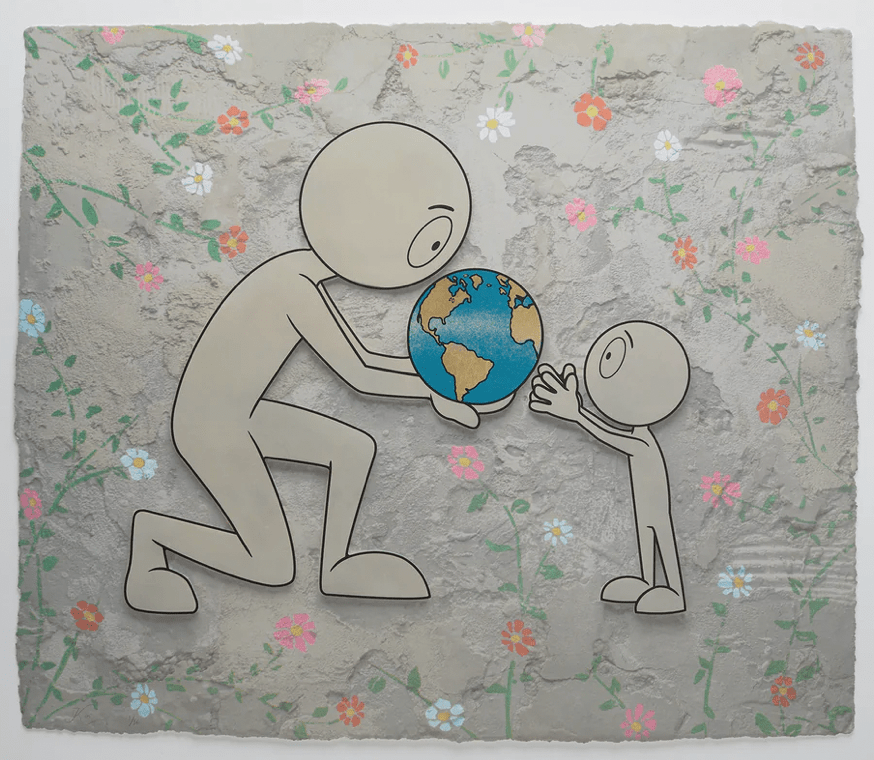 Endless Possibilities (Gold Leaf)