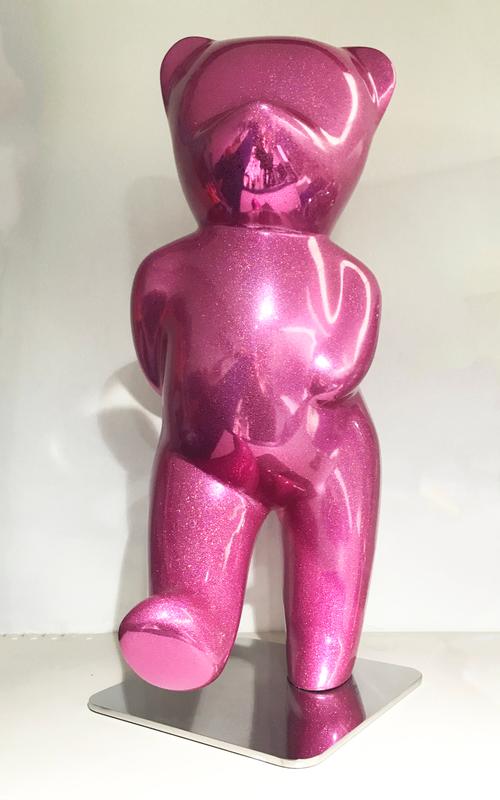Sparkly Glitter Pink