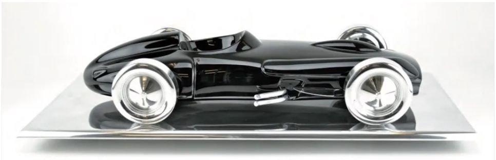 MERCEDES W196 - X - BLACK