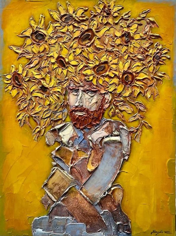 Van Gogh and Sunflowers
