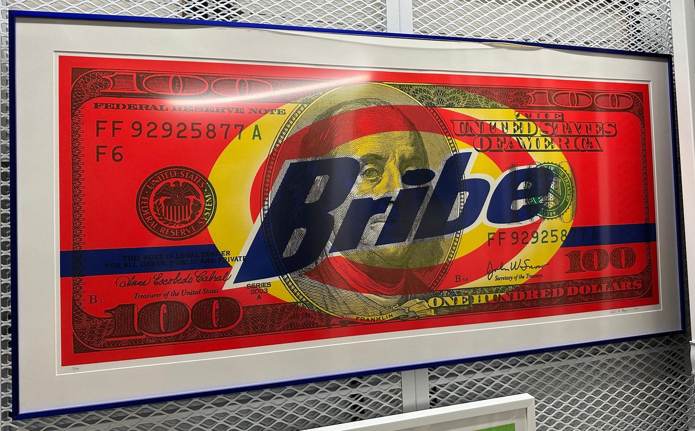 Money Laundering (Bribe) 1/50