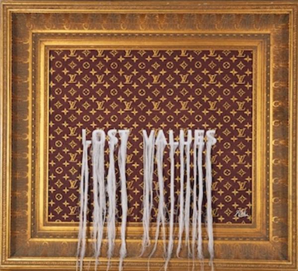Lost Values Embroidery