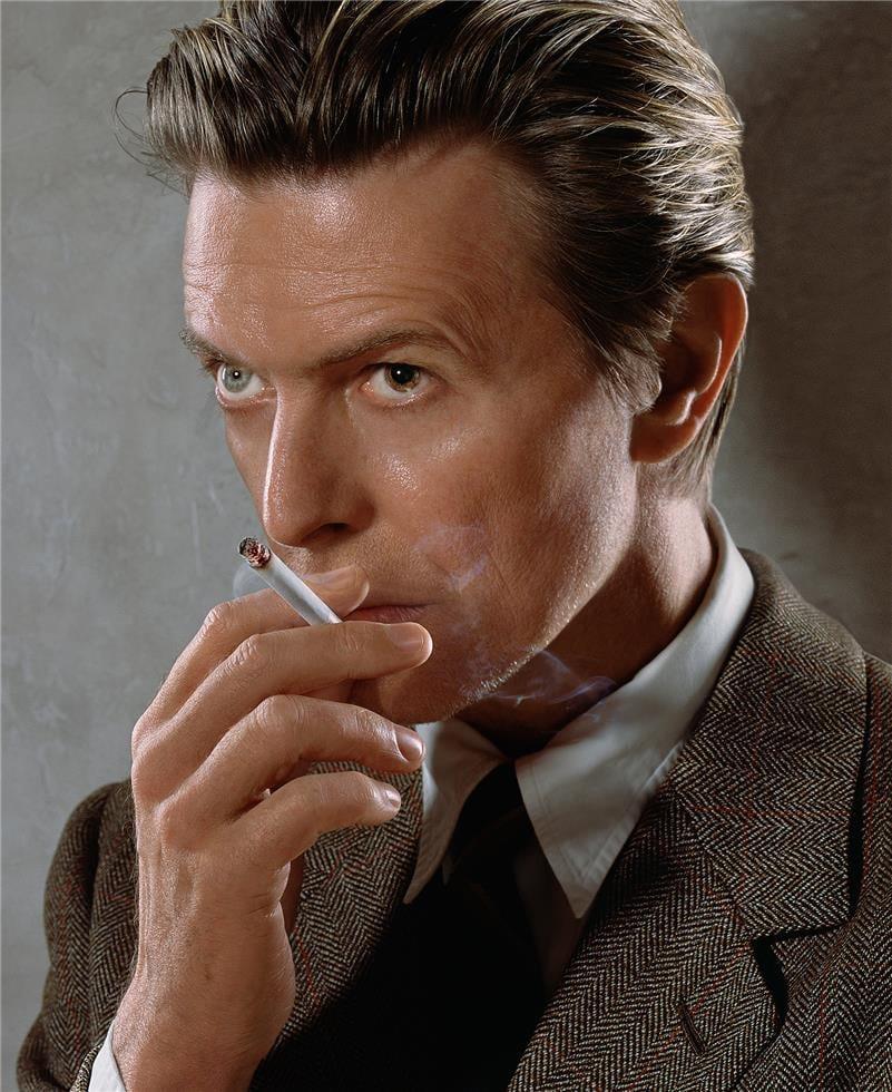 David Bowie, Smoking
