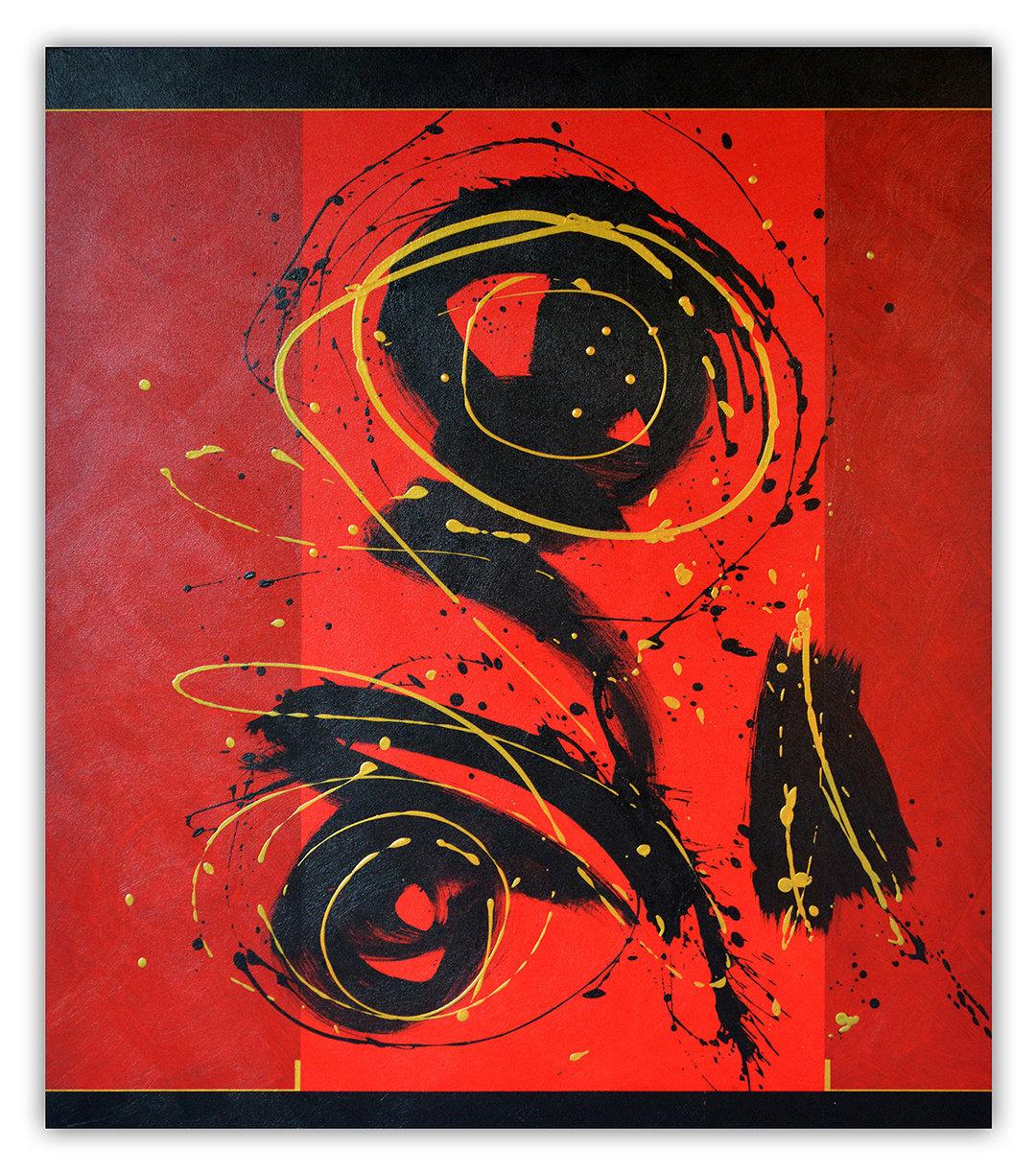 The New Freedom With Red &Gold