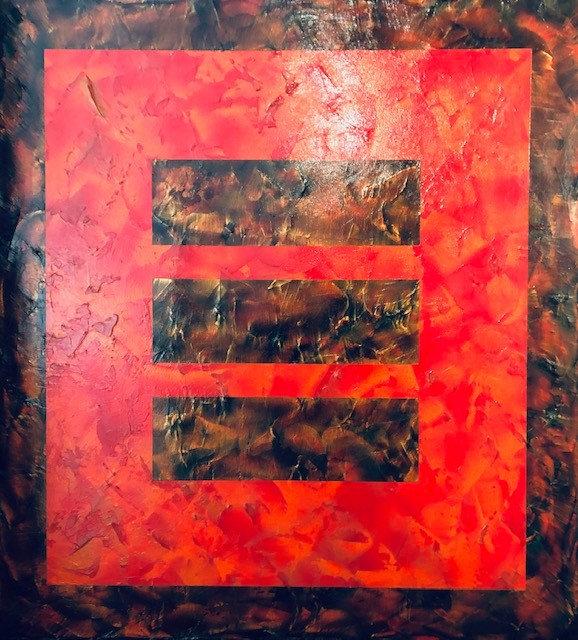 The Red And Golden Self 2-1