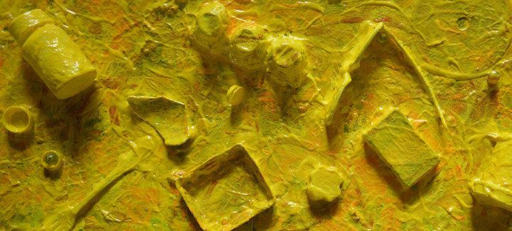 Human Remains With Yellow-1.0