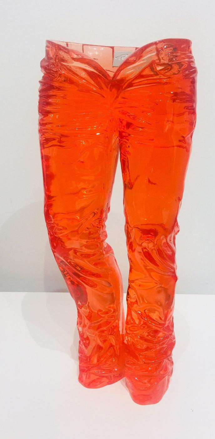 Wild Denim Crystal Clear Orange 35cm