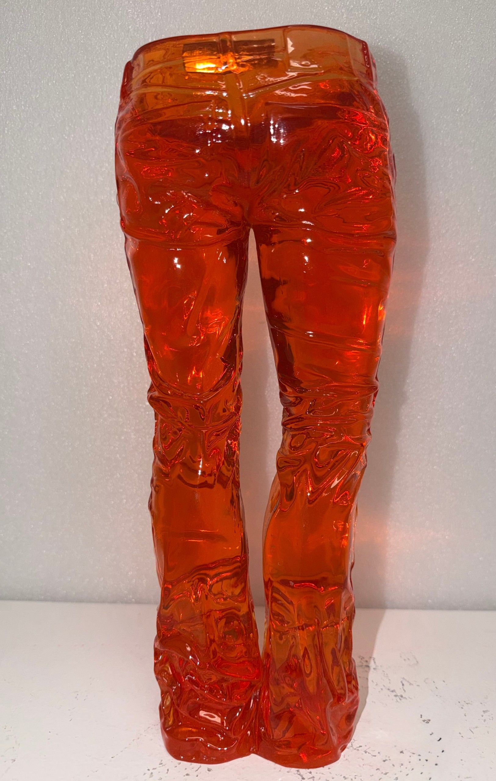 Wild Denim Crystal Clear Orange 35cm 7/8 — view 4 of 6