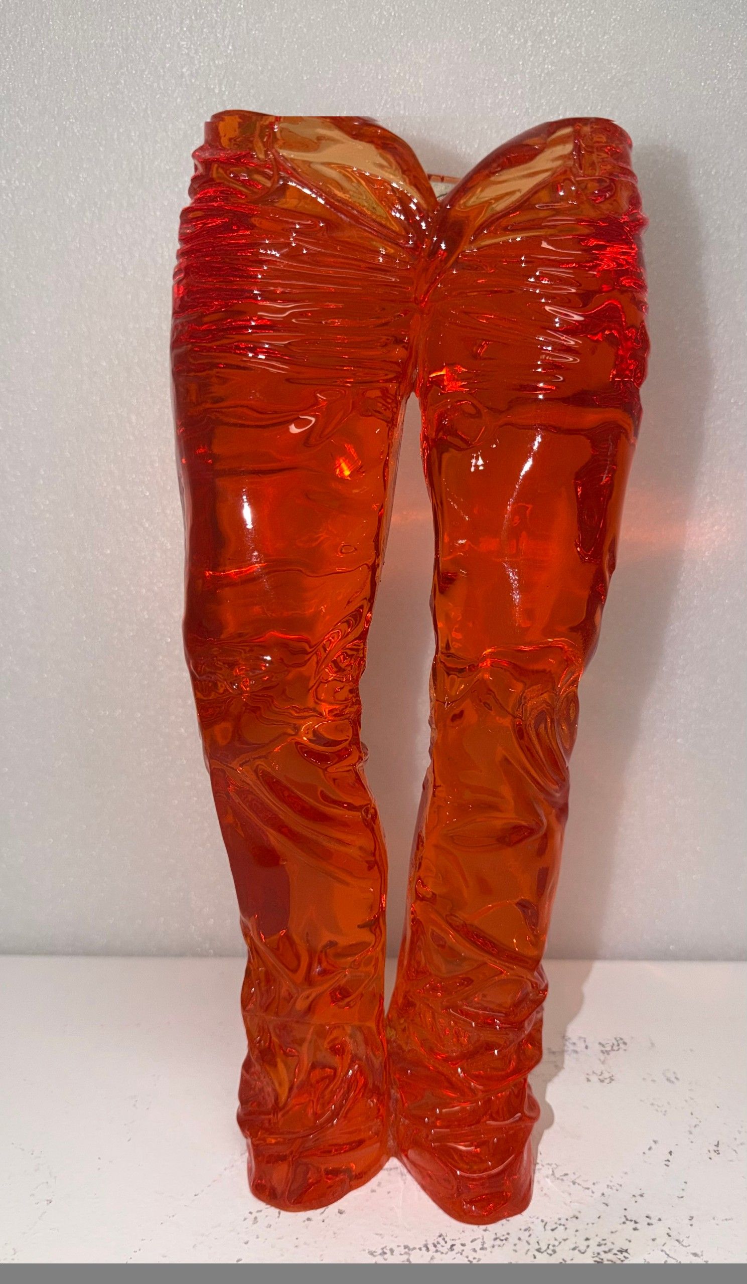 Wild Denim Crystal Clear Orange 35cm 7/8