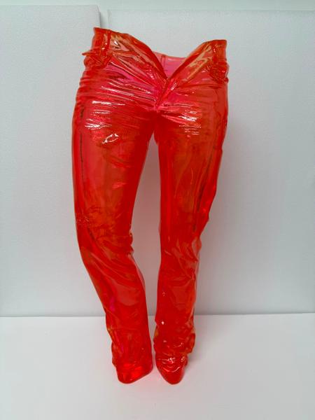 70 cm Wild Denim Pink Crystal Clear VIII/VIII