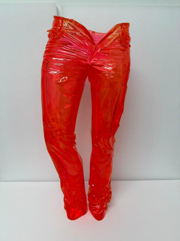 70 cm Wild Denim Pink Crystal Clear VIII/VIII