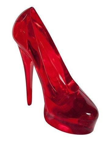 Stiletto Crystal Clear Red 2/8 - 40 cm