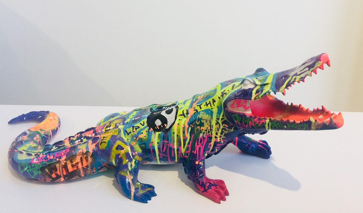 Crocodile Tagged - 70 cm 1/1