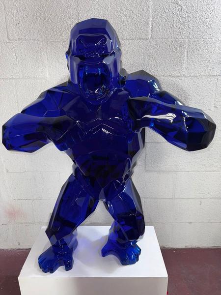 Wild Kong Crystal Clear Blue 8/8 - 110 cm