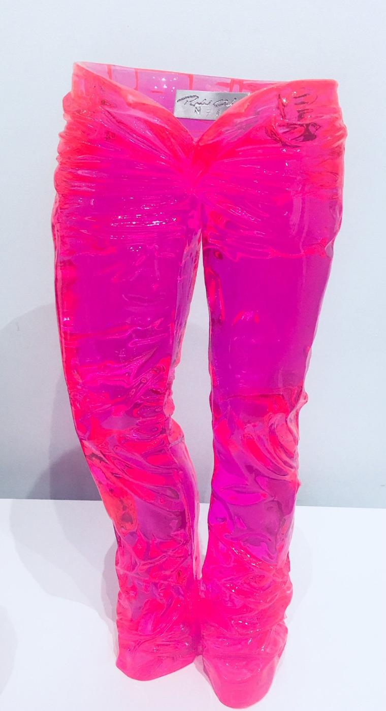 Wild Denim Crystal Clear Pink 35cm