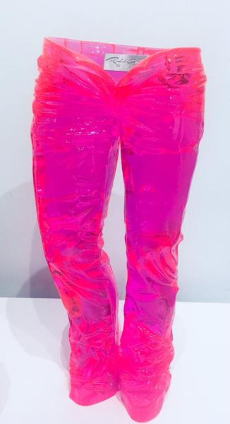 Wild Denim Crystal Clear Pink 35cm