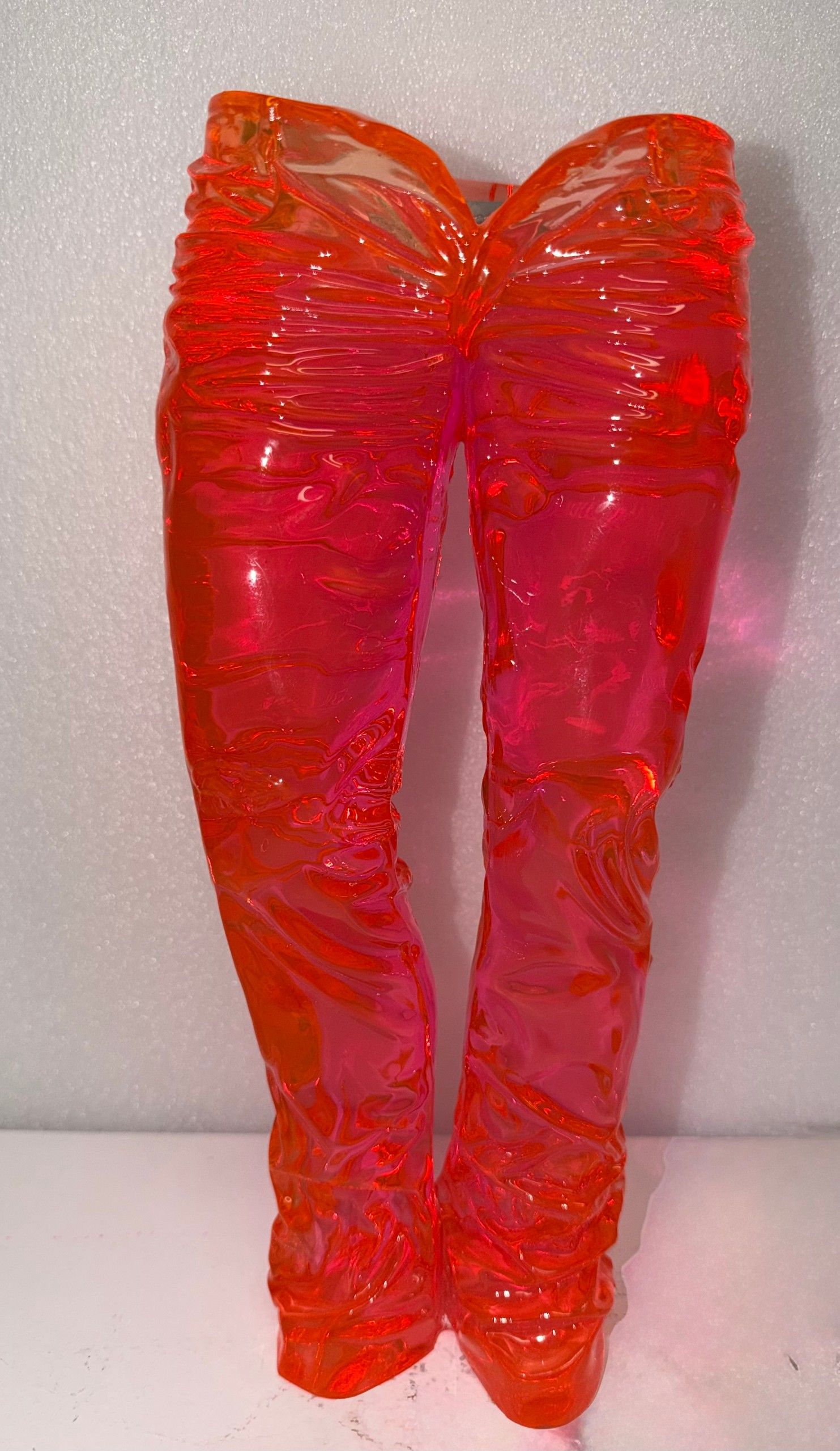 Wild Denim Crystal Clear Pink 35cm 7/8