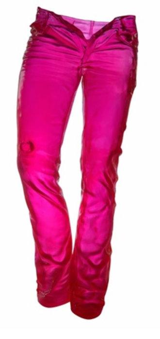 180 cm Wild Denim Pink Crystal Clear