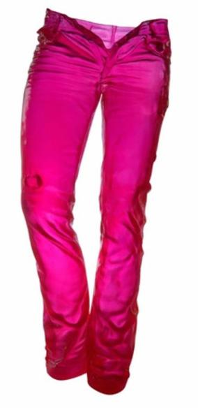 180 cm Wild Denim Pink Crystal Clear