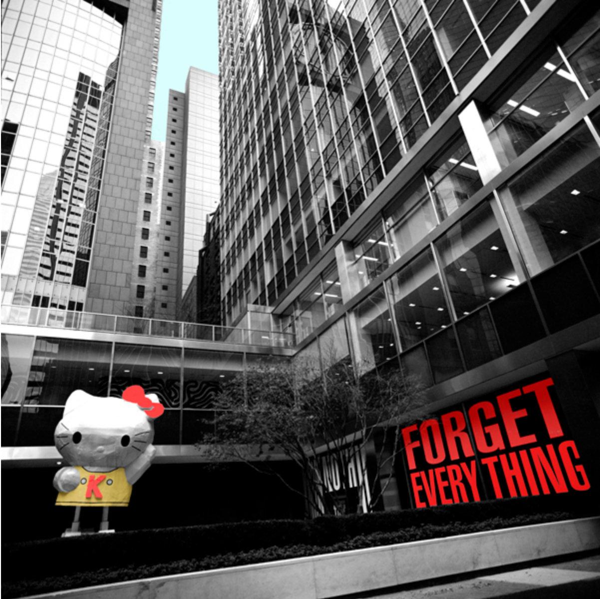 Kitty says forget everything