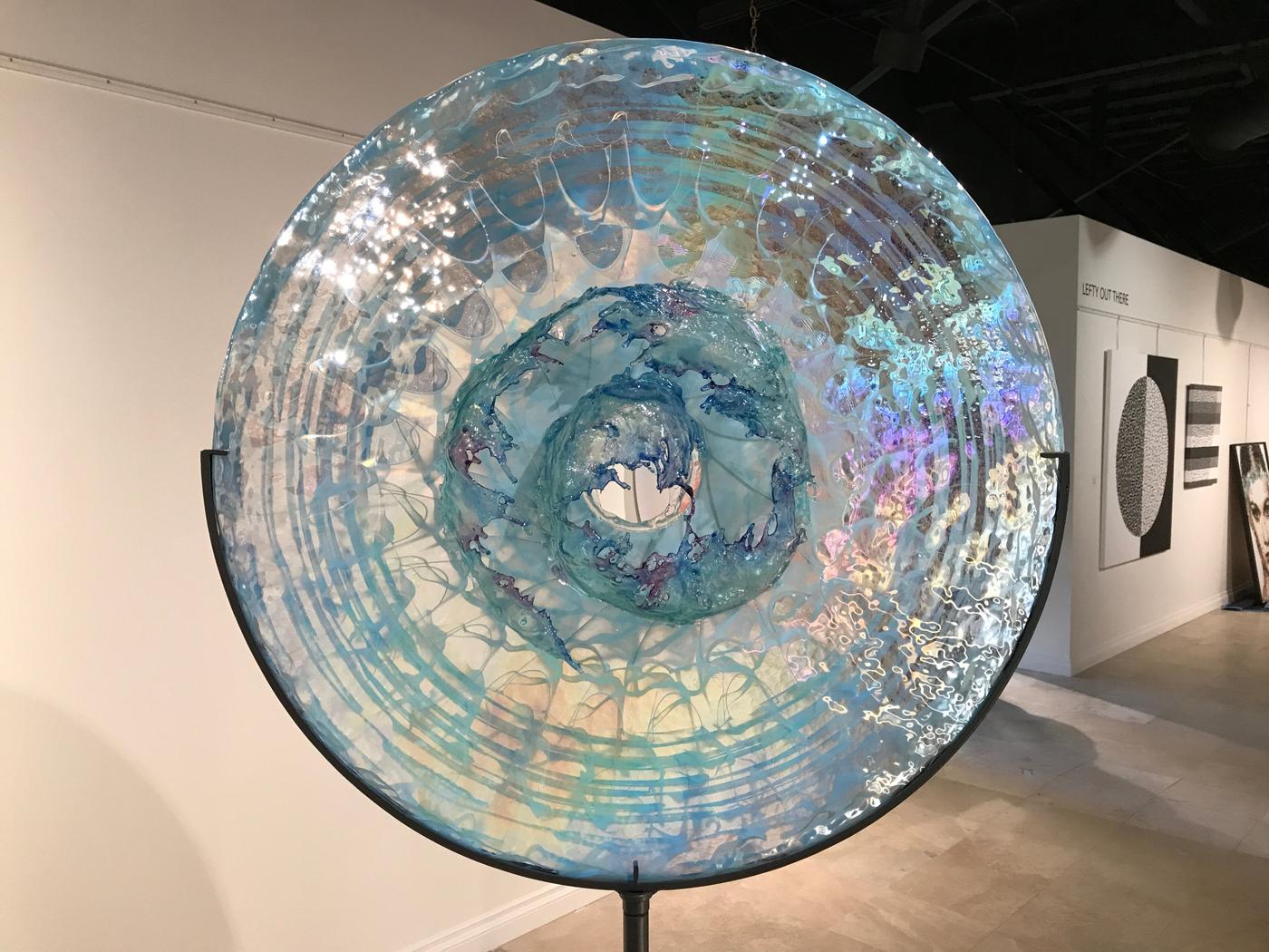 Shankha Turquoise 70 cm