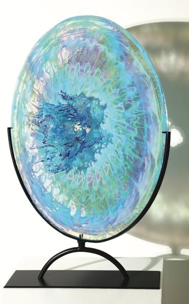 Vas Turquoise 70 cm