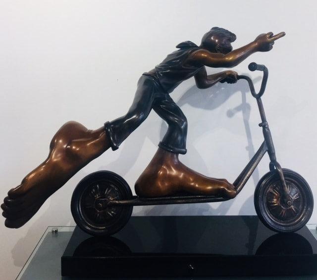 The Rebel 85 bronze