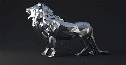 150 cm Lion Aluminium 5/8 (poli mirroir)