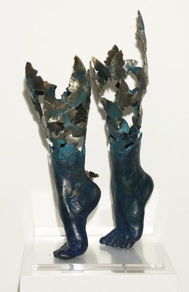 Flying Feet, Blue 2/8