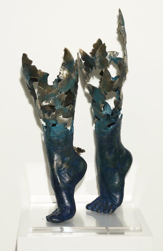 Flying Feet, Blue 2/8