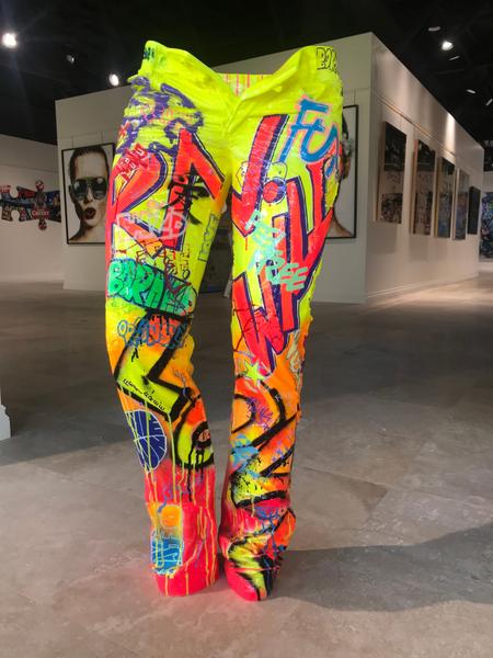 Wild Denim Tagged Resin - 100 cm