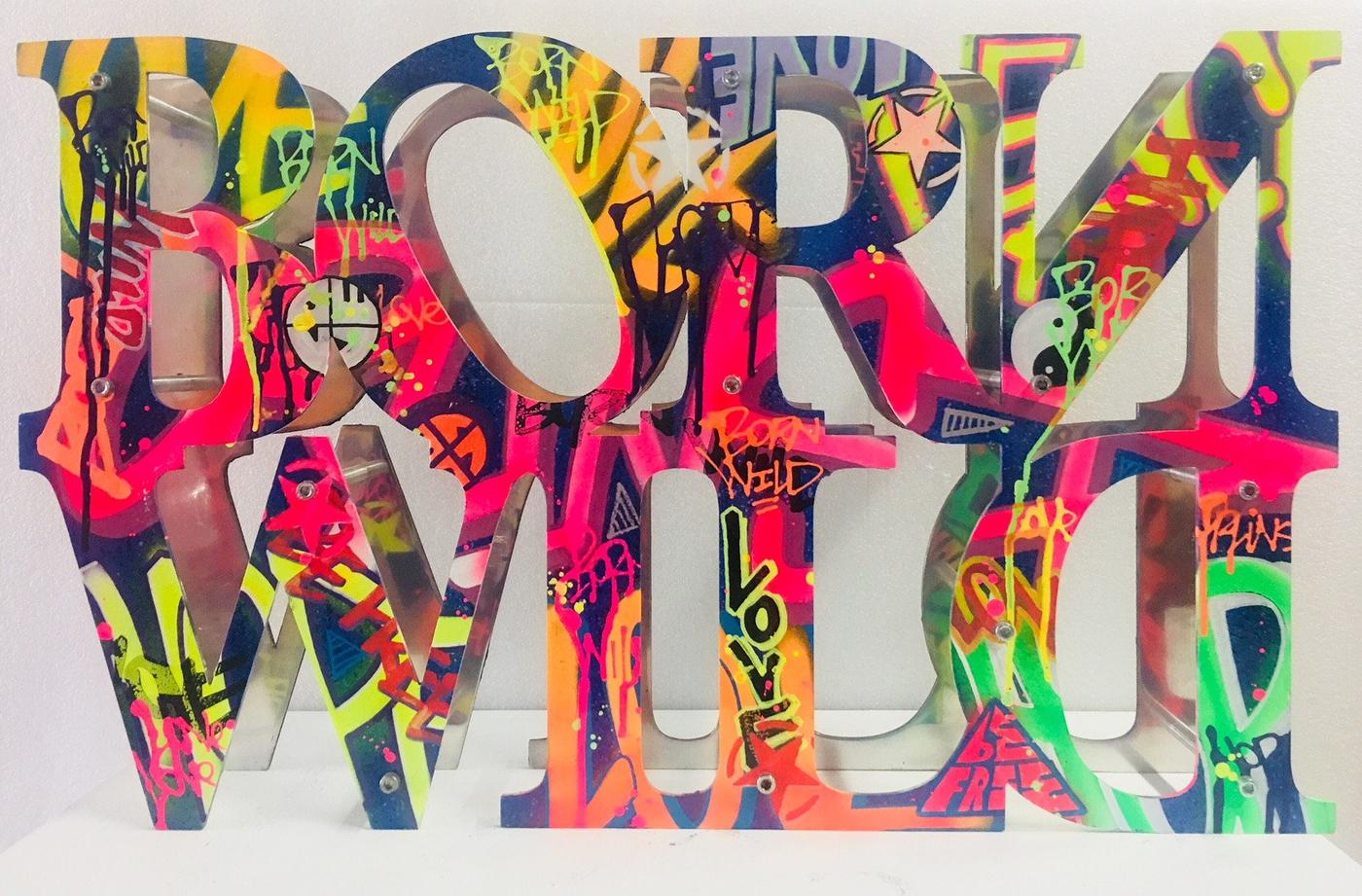 Tagged Metal - Born Wild