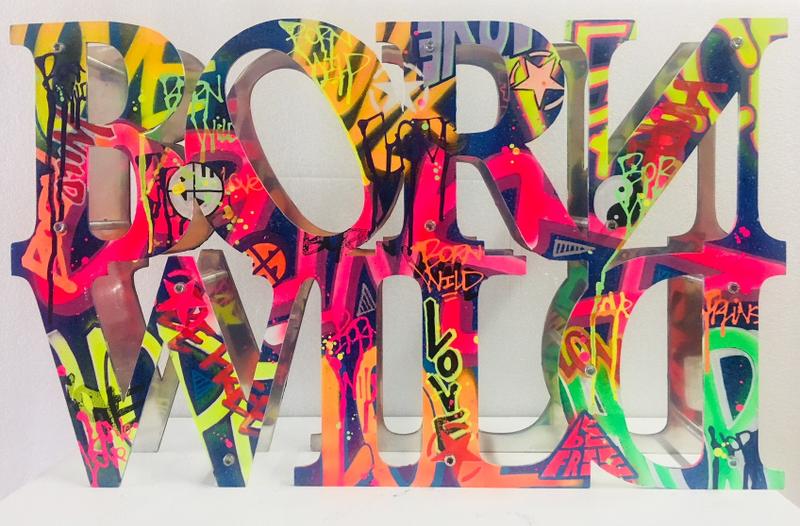 Tagged Metal - Born Wild