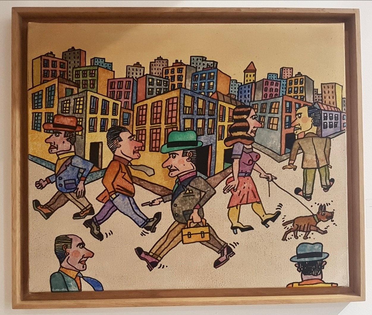 El Va a Trabajar