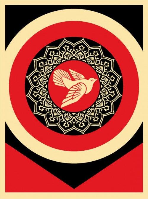 Peace Dove Red & Black, 2011