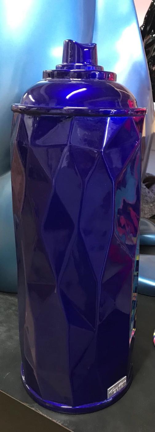 Spray Resin - Bleu Mick 8/8 - 50 cm
