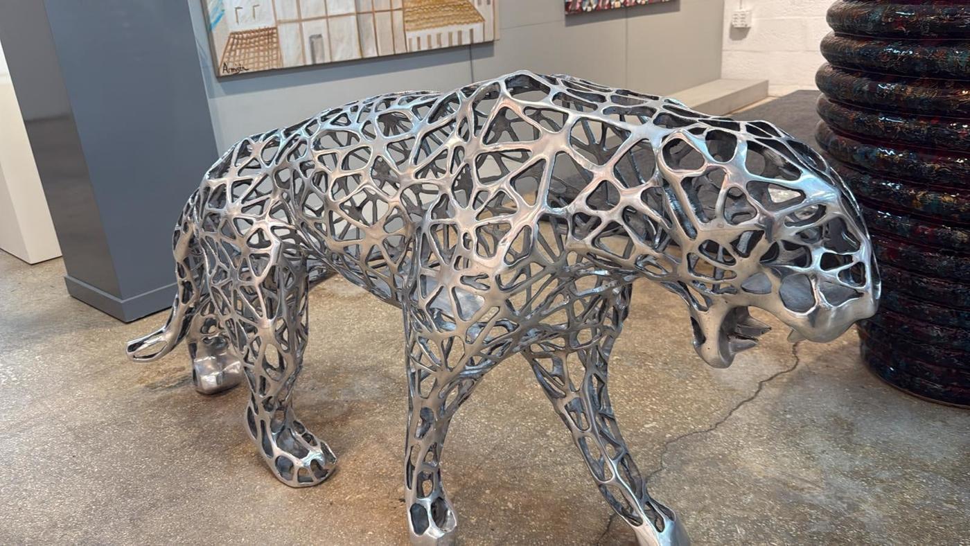 Panther Carved 152cm