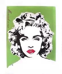 Madonna - Green