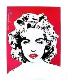 Madonna - Red