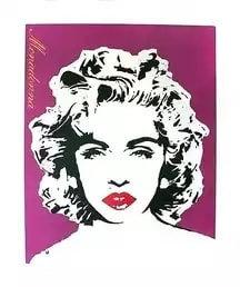 Madonna - Purple; Edition 9 of 50
